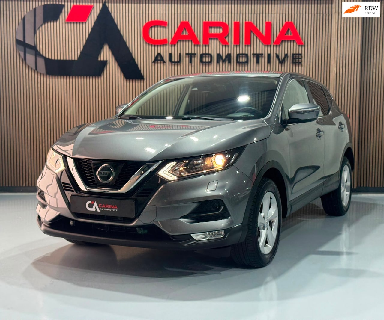 Nissan Qashqai - 1.2 Tekna / Cruise Control / Full Map Navigatie / Camera / Stoel verwarming / Ect... / - AutoWereld.nl