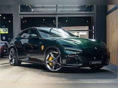 Ferrari Purosangue - Full Carbon Airbrushed Shields Alcantara 6.5 V12 Verde Zeltweg