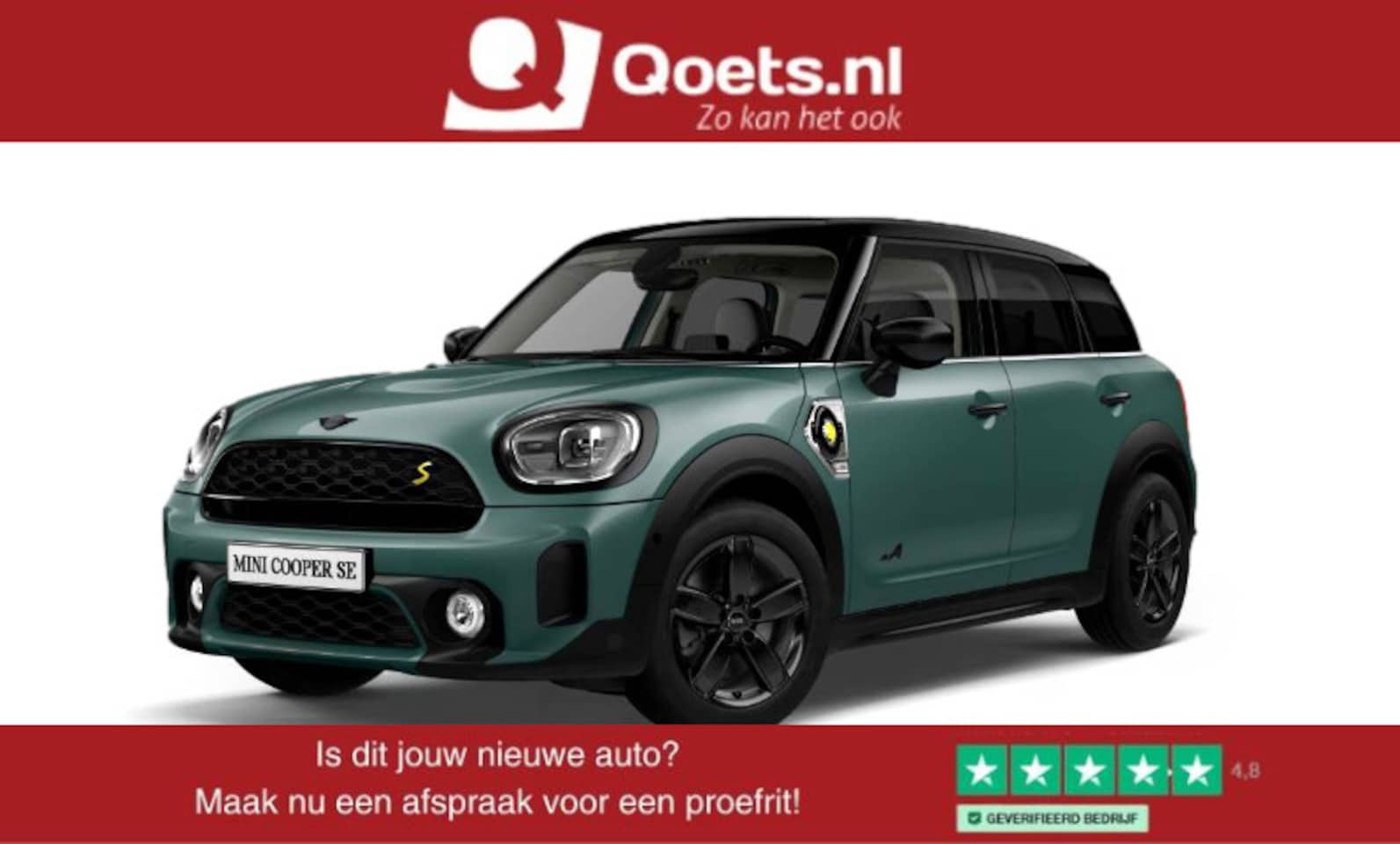 MINI Countryman - Cooper S E ALL4 Active Cruise Control - Head up - Elektrisch verstelbare/verwarmde stoelen - AutoWereld.nl