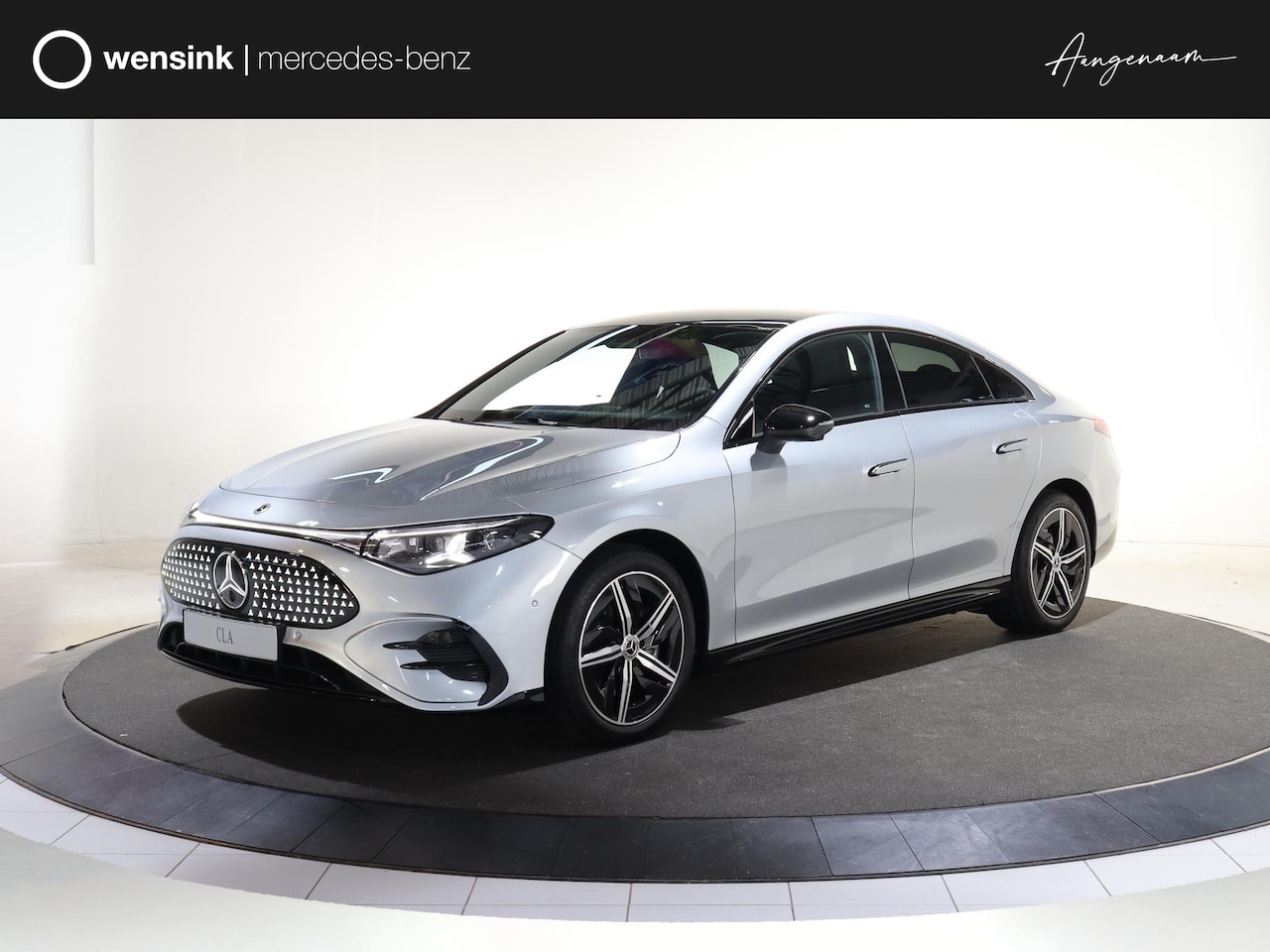 Mercedes-Benz CLA-Klasse - 250+ Launch Edition 85.5 kWh | Night | Panoramadak | Stoelverwarming | DISTRONIC | Achteru - AutoWereld.nl