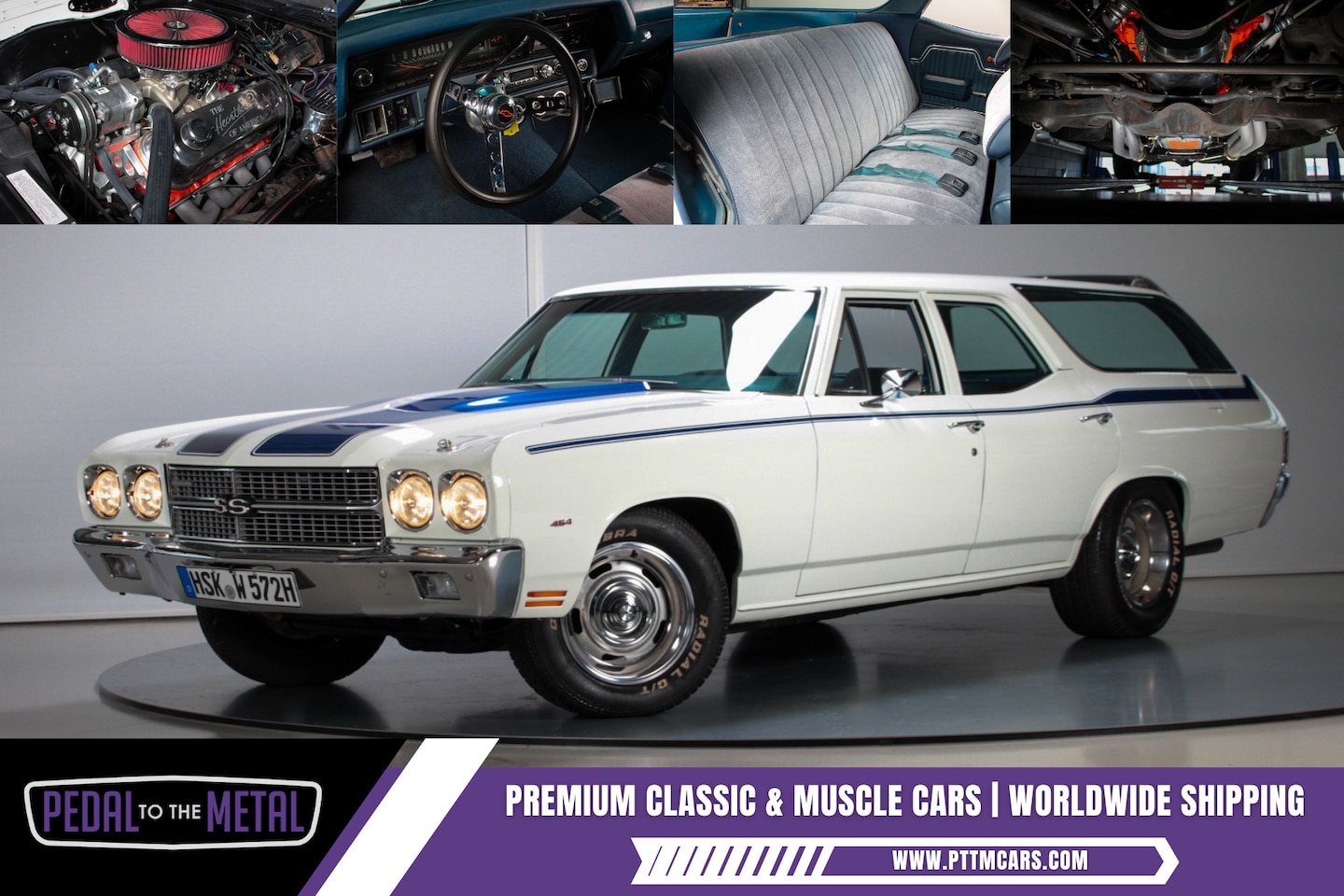 Chevrolet Chevelle - 454 Station Wagon - AutoWereld.nl
