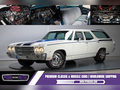 Chevrolet Chevelle - 454 Station Wagon