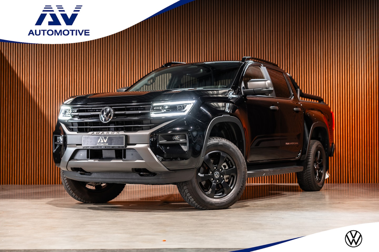 Volkswagen Amarok - 3.0 TDI 4Motion Pan Americana | 360 camera | H&K | ACC | Lederen bekleding | Elek rolkoffe - AutoWereld.nl