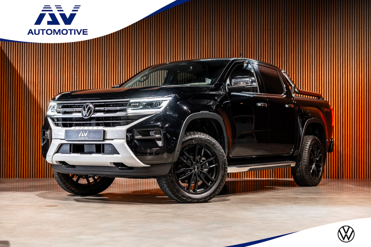 Volkswagen Amarok - 3.0 TDI 4Motion | ACC | Side Assist | 360 Camera | Trekhaak | Harman Kardon | 20'' velgen - AutoWereld.nl