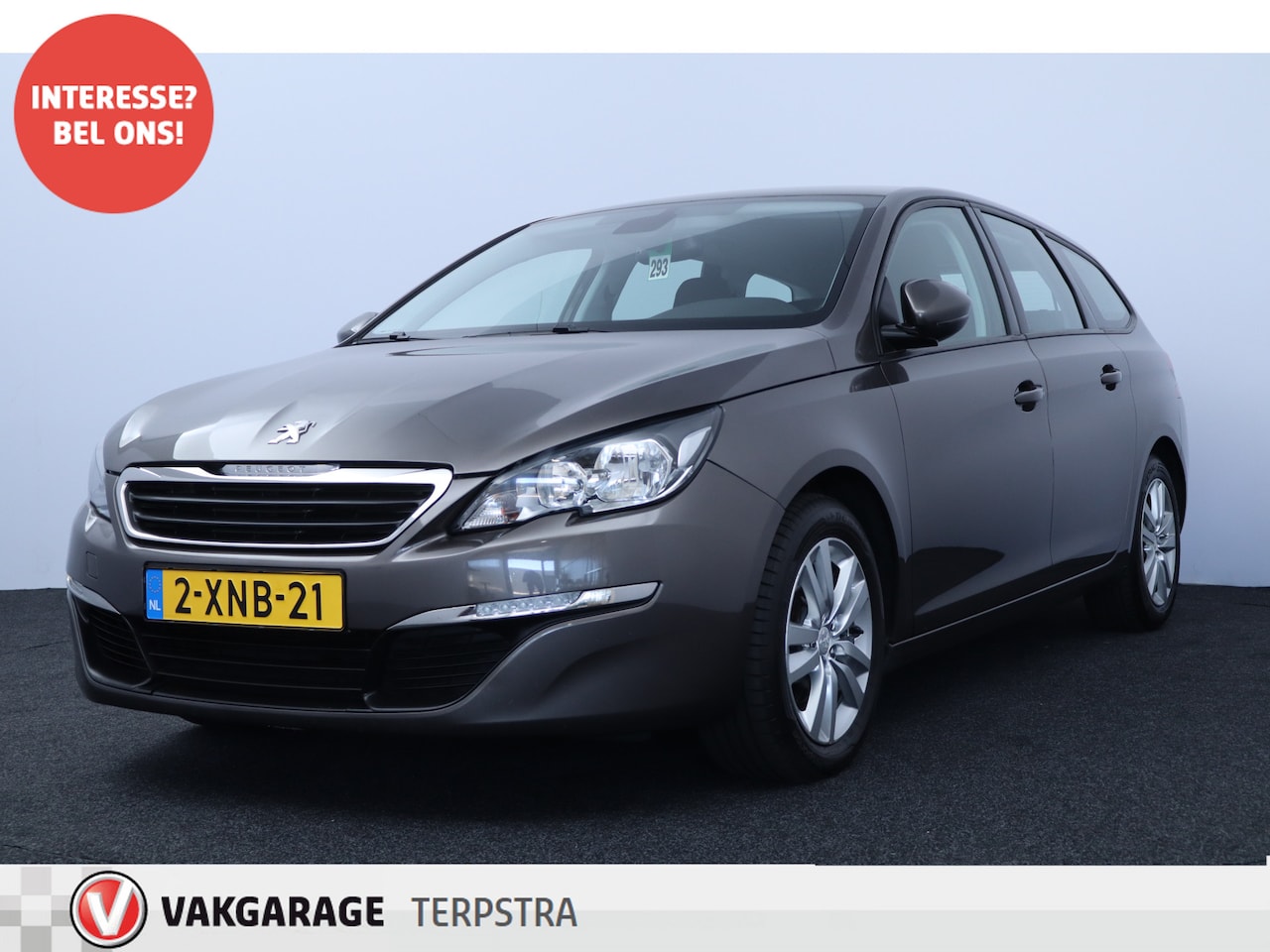 Peugeot 308 SW - 1.2 e-THP Allure/ D-riem Verv 163.000KM!/ Dealer Onderhouden/ LED Dagrijverl./ Clima/ Navi - AutoWereld.nl