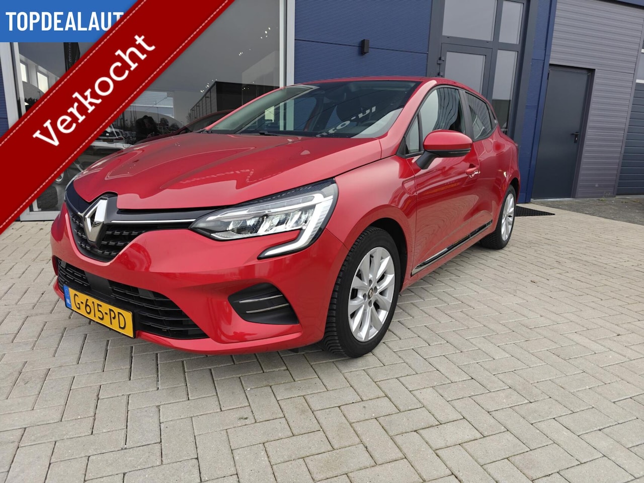 Renault Clio - 1.0 TCe Zen Cruise/Led/Carplay - AutoWereld.nl