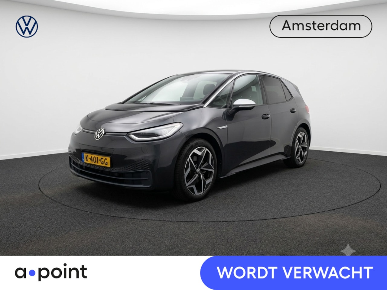 Volkswagen ID.3 - First Plus 58 kWh 204 pk | Navigatie | Trekhaak (afneembaar) | Parkeersensoren | Achteruit - AutoWereld.nl