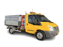 Ford Transit - 350M 2.4 TDCI *3-ZIJDIGE-KIPPER | KRAAN | TOWBAR | 3-PERSOONS