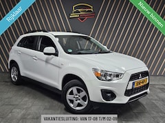 Mitsubishi ASX - 1.6 Cleartec 2014 SUV|AIRCO|TREKHAAK|