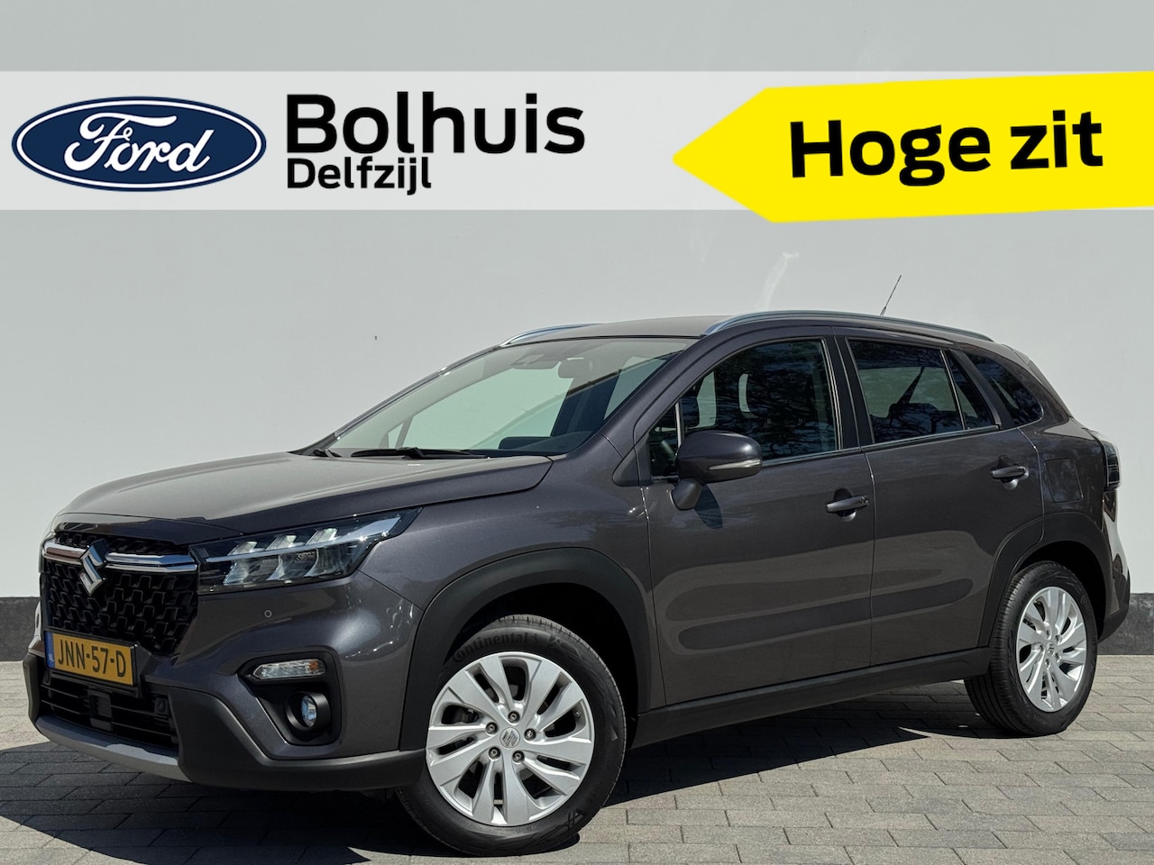 Suzuki S-Cross - 1.4 Boosterjet 130 pk Select Smart Hybrid | Camera | Adapt. cruise | Stoelverw. | 17" | Ke - AutoWereld.nl