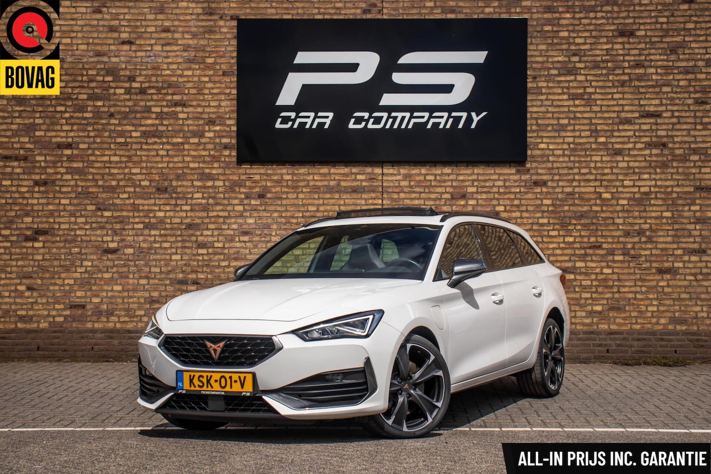 CUPRA Leon Sportstourer - 1.4 e-Hybrid 245PK, Pano, Half Leder - AutoWereld.nl