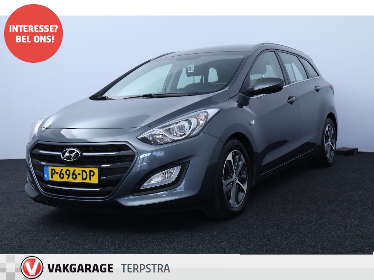 Hyundai i30 CW - 1.4 i-Drive/ Stoel + Stuurverw./ 16'' LMV/ Airco/ Cruise/ Elek. pakket/ Isofix/ Bluetooth/ - AutoWereld.nl