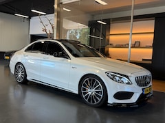 Mercedes-Benz C-klasse - 400 4MATIC Amg night Pano Memory Burmester Sfeerverl