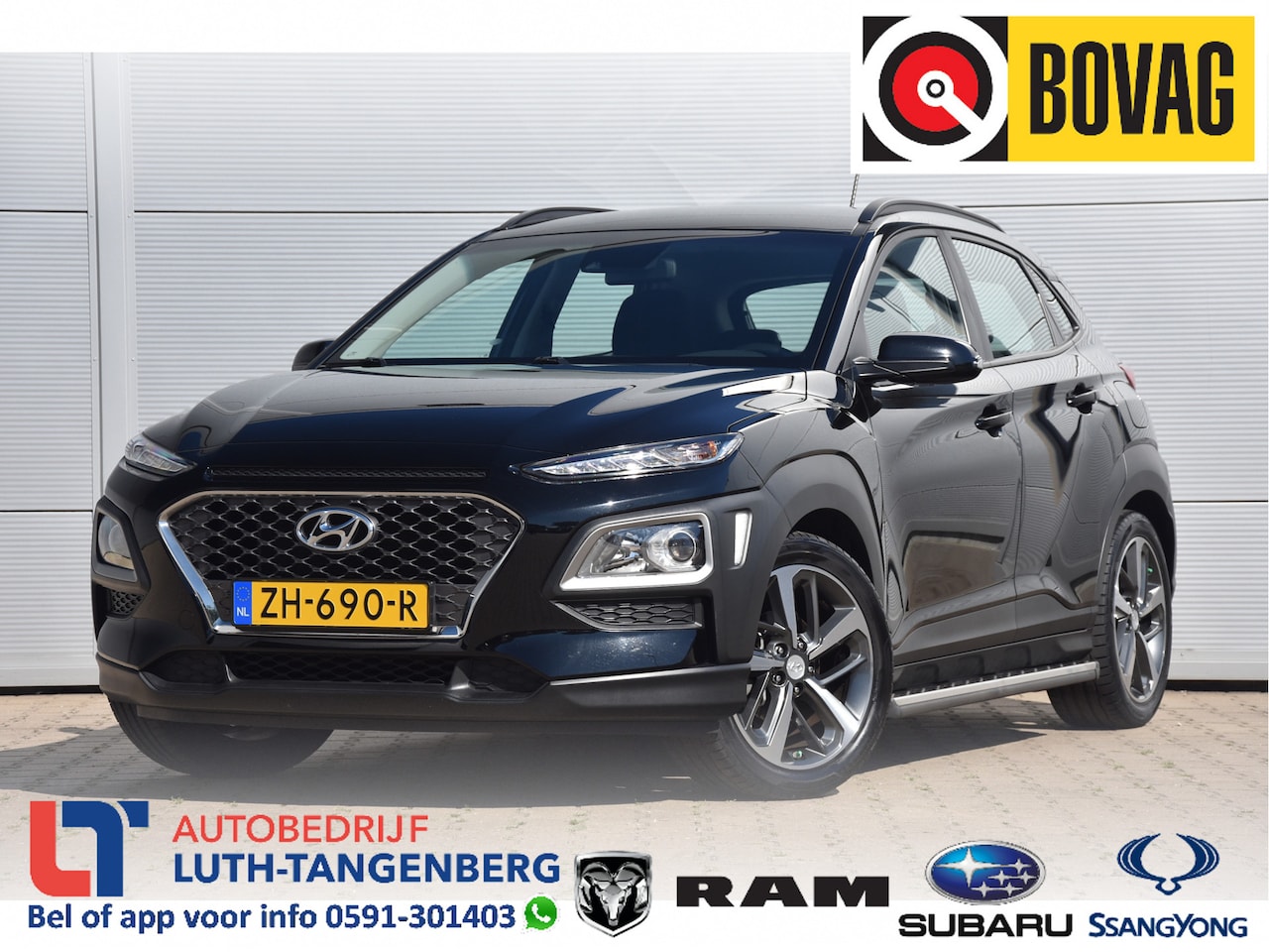 Hyundai Kona - 1.0T Essence | Trekhaak | Navi | Krell Audio | PDC - AutoWereld.nl