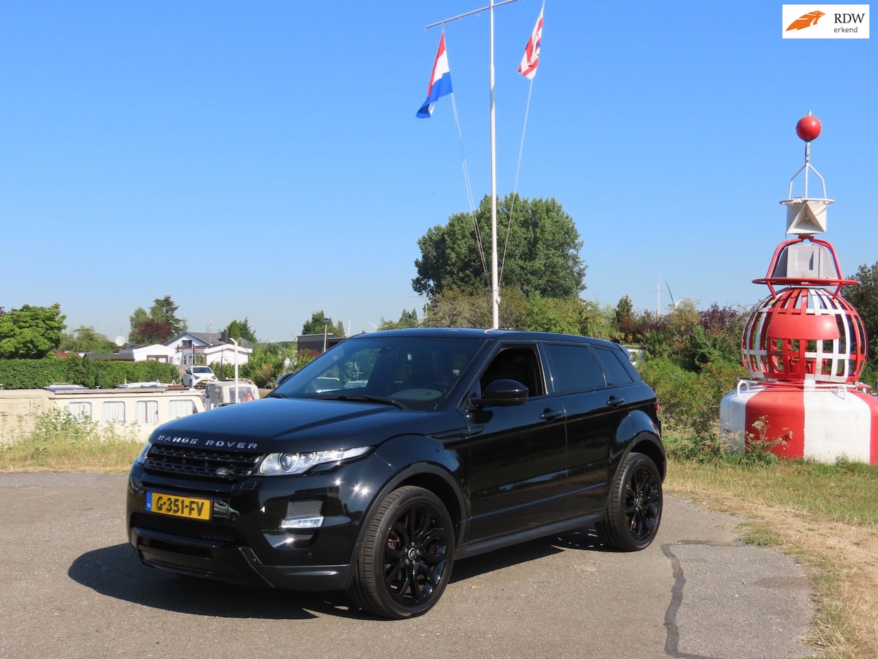 Land Rover Range Rover Evoque - 2.0 Si4 SE Dynamic *PANO *CAMERA *NAVI *LEER *STUURVERWARMING - AutoWereld.nl