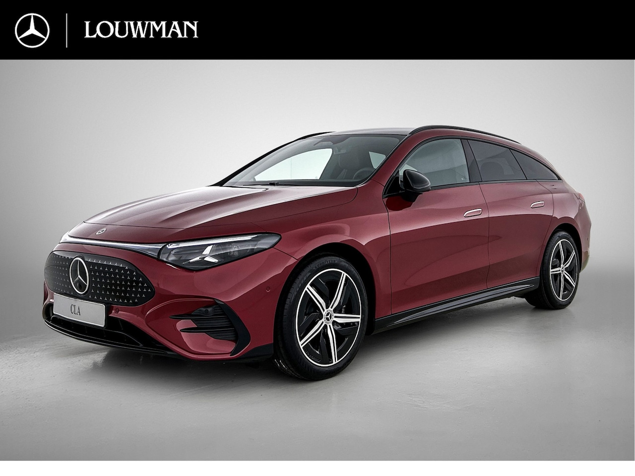 Mercedes-Benz CLA-klasse Shooting Brake - 250+ Business Solution AMG 85 kWh | Winterpakket | Nightpakket | Trekhaak | Vast panoramad - AutoWereld.nl
