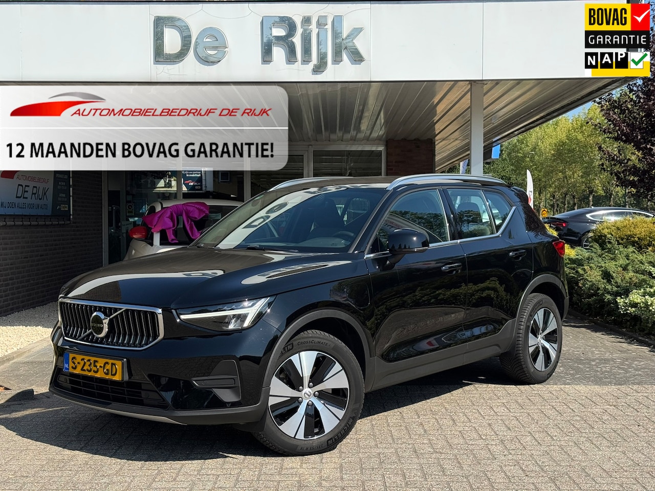Volvo XC40 - 1.5 T4 Plug-in hybrid Plus Bright | Memory, Cruise, Carplay/Android, Stoel+Stuurverw., NAP - AutoWereld.nl