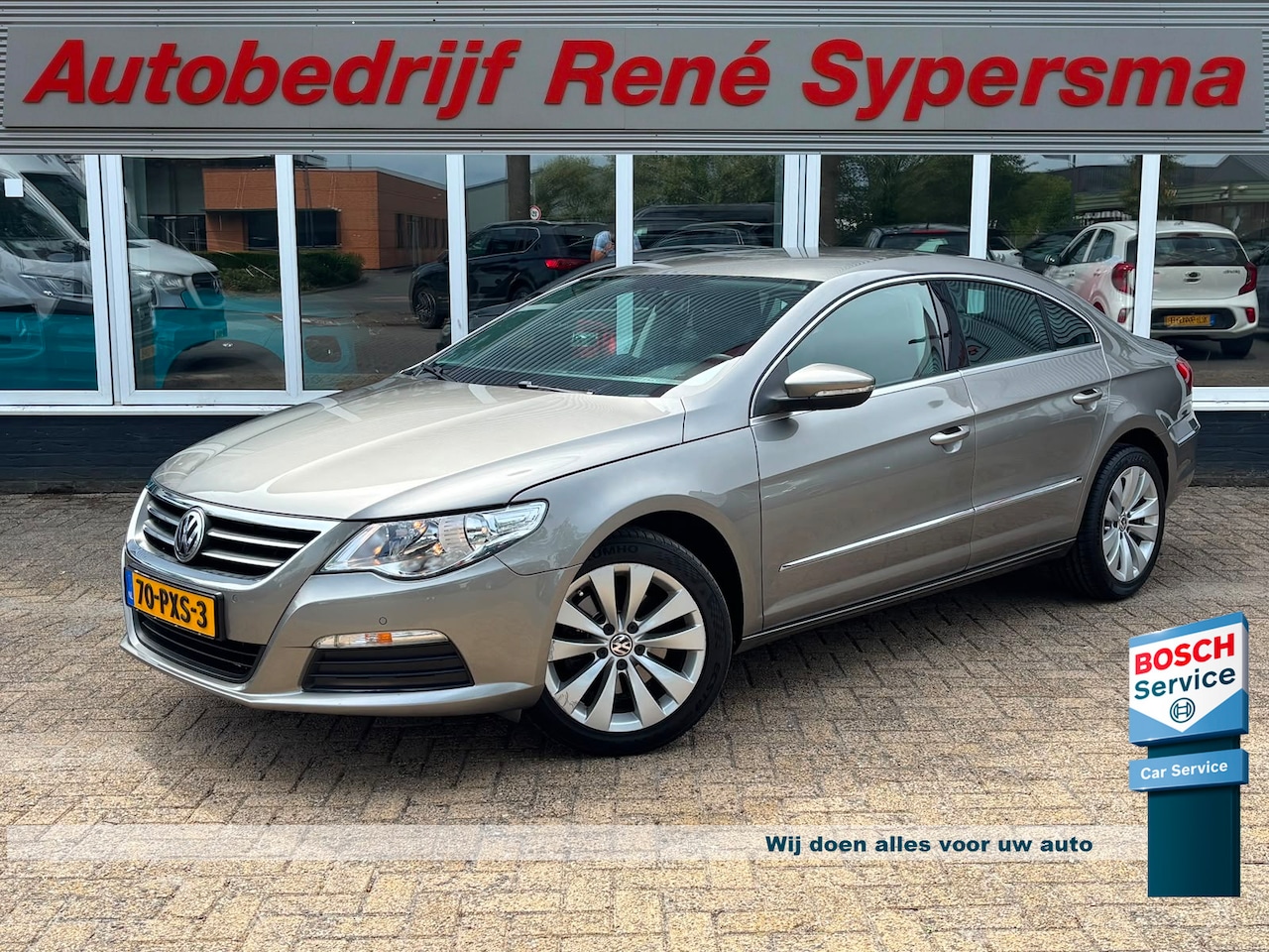 Volkswagen Passat CC - 1.8 TSI 4p. | Bluetooth | Parkeersensoren | Navi | Airco - AutoWereld.nl
