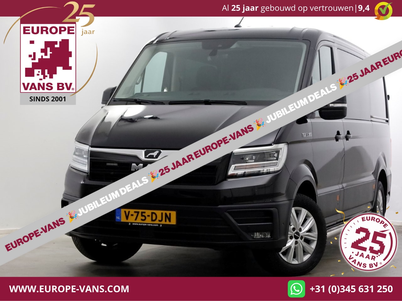 MAN TGE - 3.180 2.0 177pk L3H2 (L2H1) DSG-Automaat D.C. LED/ACC/Camera/2x Schuifdeur 03-2024 - AutoWereld.nl