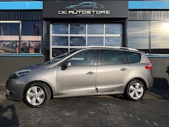 Renault Grand Scénic - 1.2 TCe R-Cinéma Cruise Keyless Leder Airco Navi DVD Trekhaak PDC 17 Inch Zeer Nette Auto