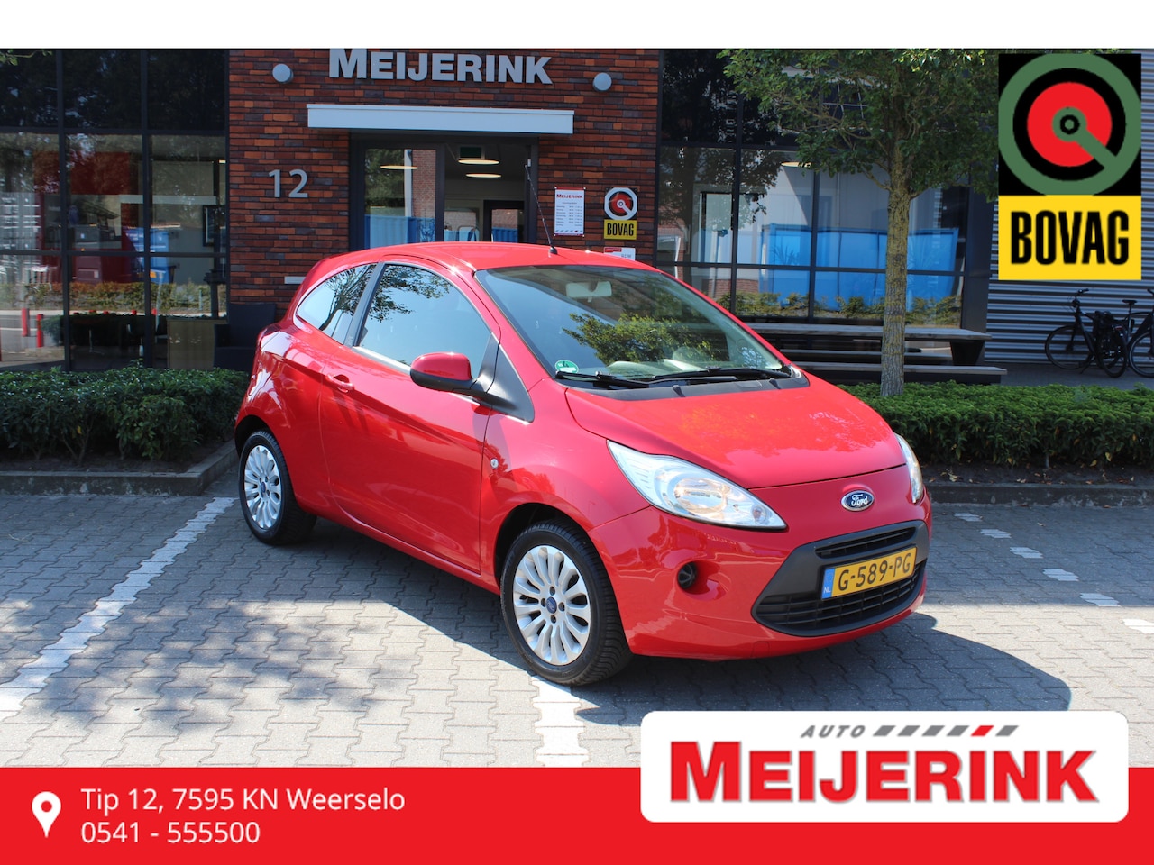 Ford Ka - 1.2 Style start/stop 1.2 Style start/stop - AutoWereld.nl