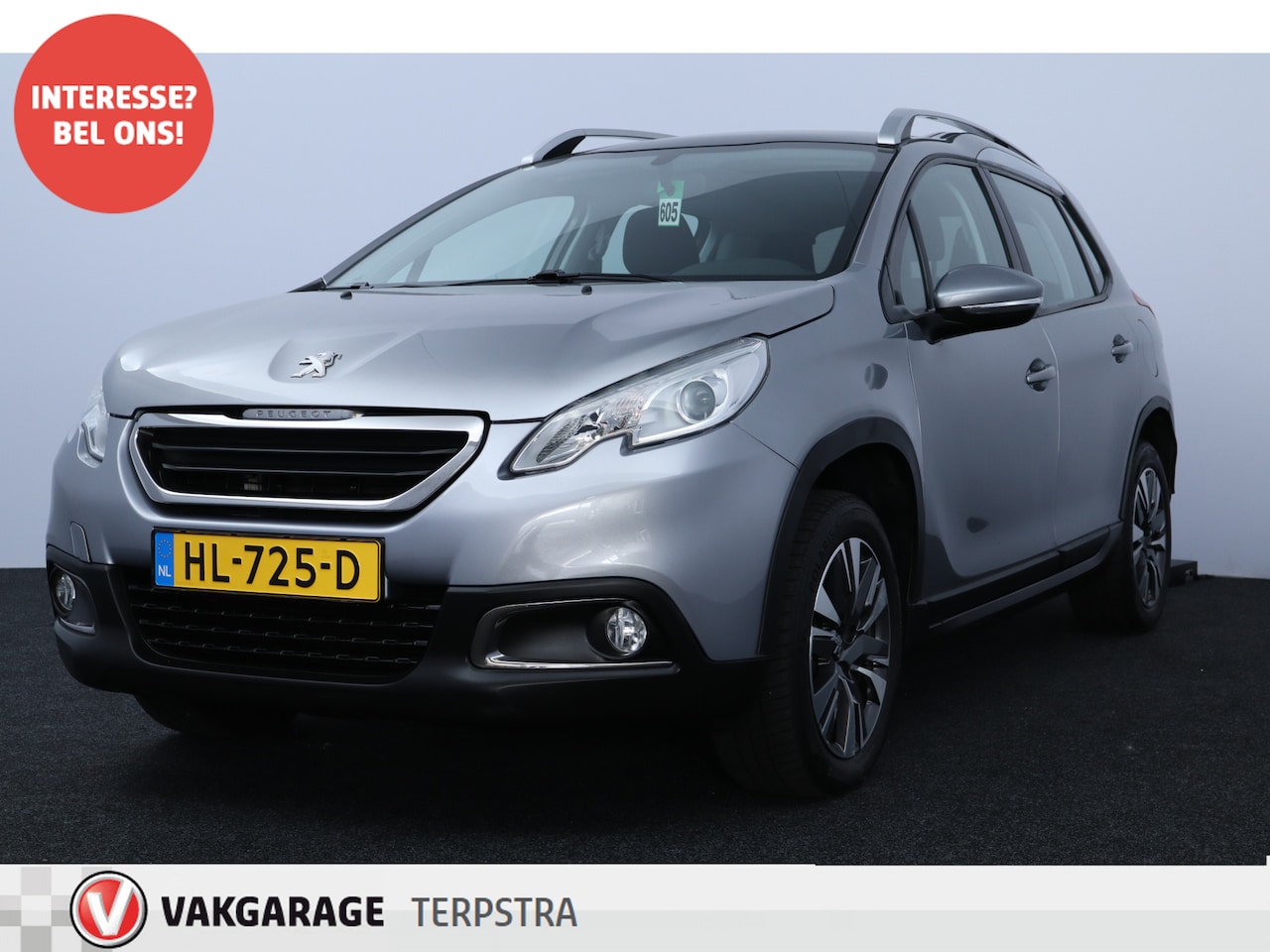 Peugeot 2008 - 1.2 PureTech Active/ D-Riem verv: 99.000 Kilometer!/ Panorama-Dak/ Trekhaak/ Bluetooth/ Cl - AutoWereld.nl