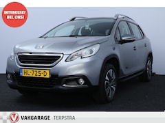 Peugeot 2008 - 1.2 PureTech Active/ D-Riem verv: 99.000 Kilometer/ Panorama-Dak/ Trekhaak/ Bluetooth/ Cli