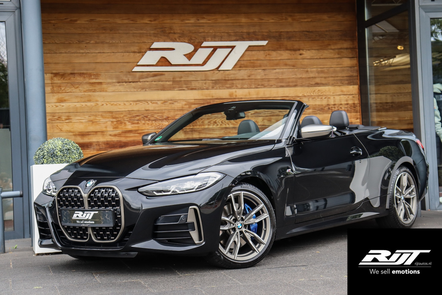BMW 4-serie Cabrio - M440i xDrive High Executive **Elektr.Sportleder/Camera/19Inch** - AutoWereld.nl