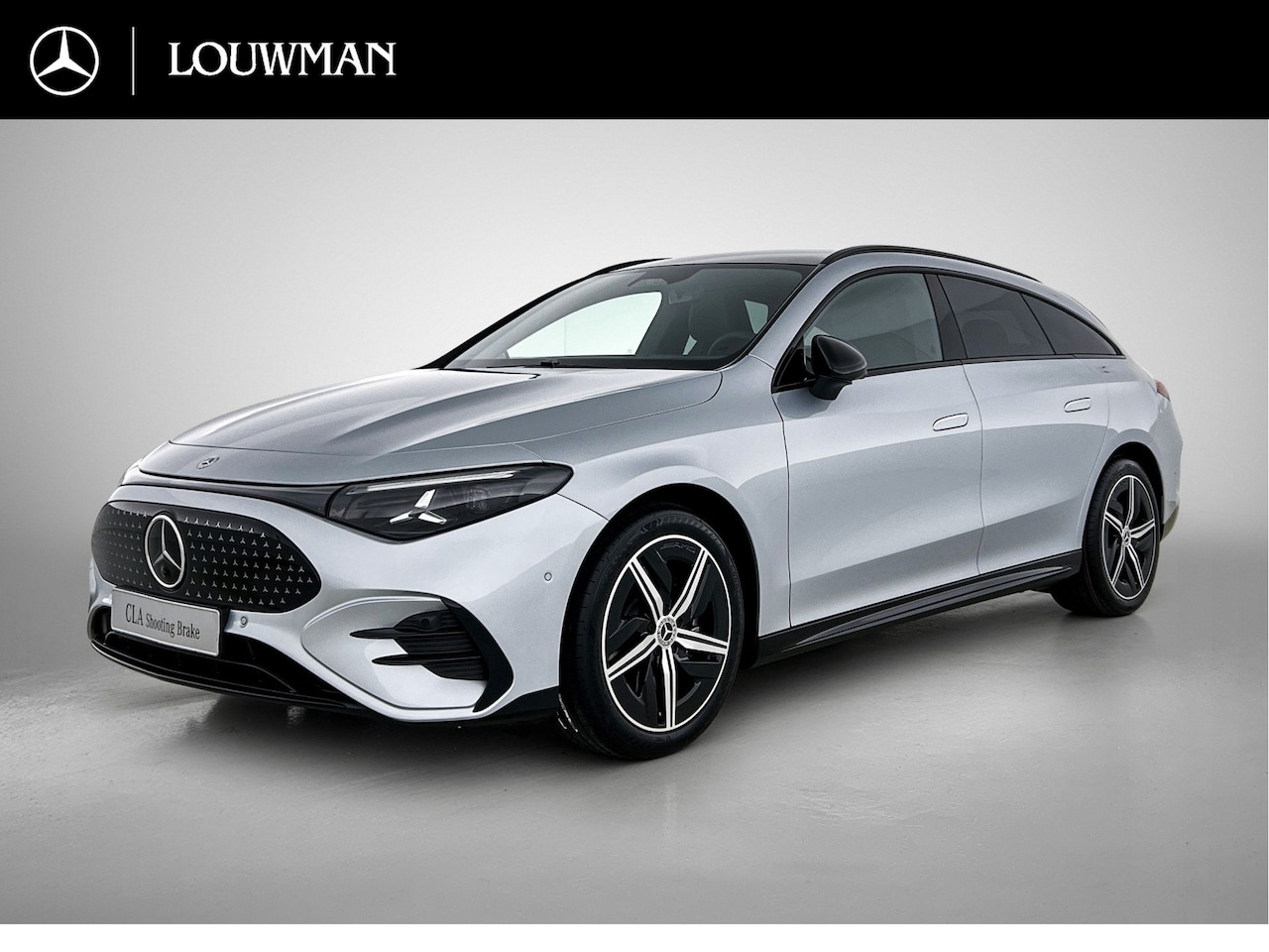 Mercedes-Benz CLA-klasse Shooting Brake - 250+ Business Solution AMG 85 kWh | Nightpakket | Vast panoramadak | Sportstoelen | Massag - AutoWereld.nl