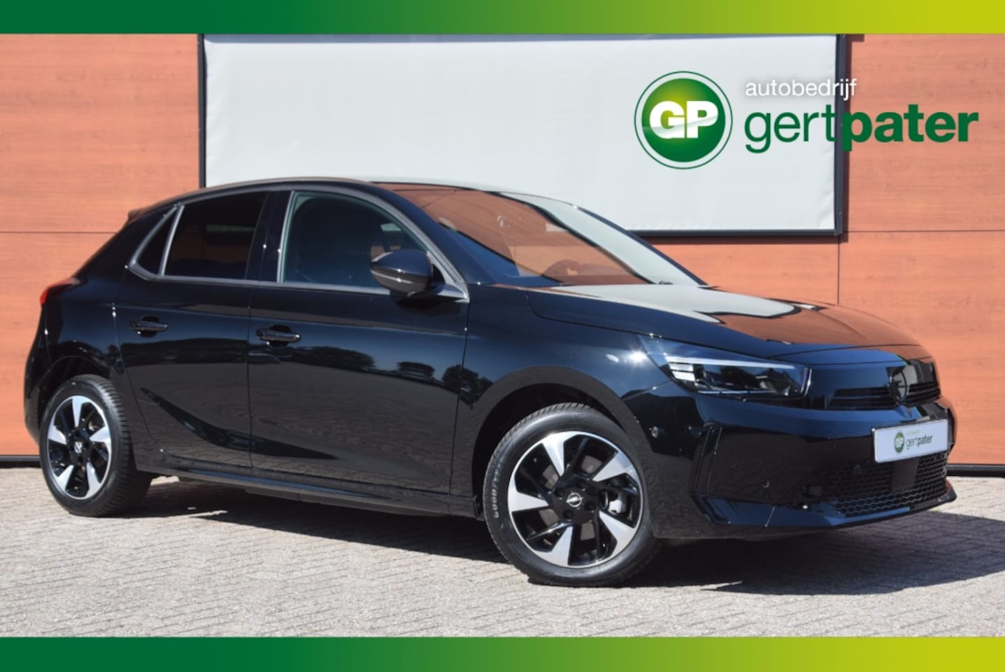Opel Corsa Electric - Corsa-e 50kWh GS-Line Black Navi/Stoelverwarming/AdaptiveCruise/Camera - AutoWereld.nl