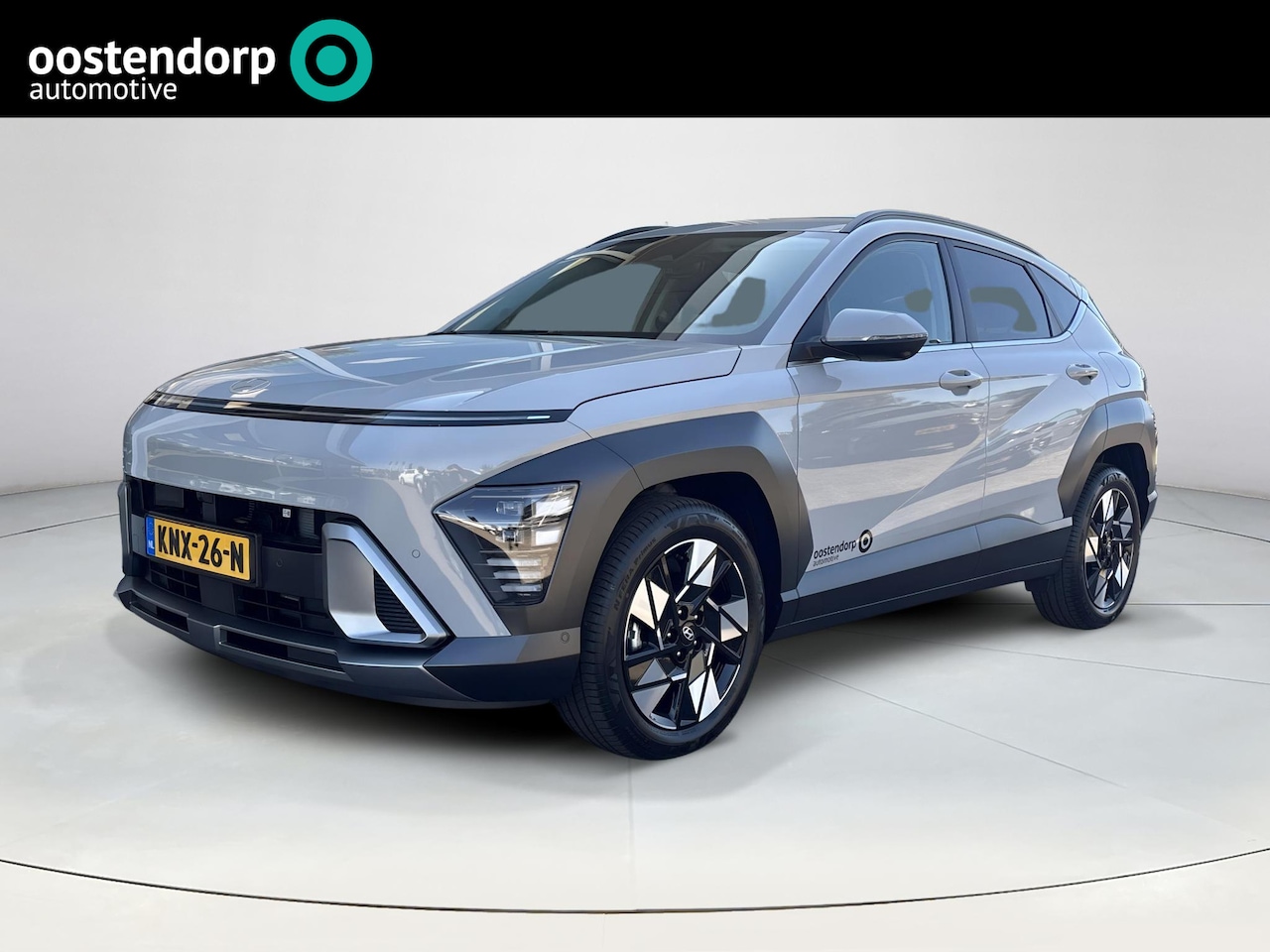 Hyundai Kona - 1.6 GDI HEV Premium | Uit voorraad leverbaar! | Schuif-/kantel dak | Elektrische stoelen | - AutoWereld.nl