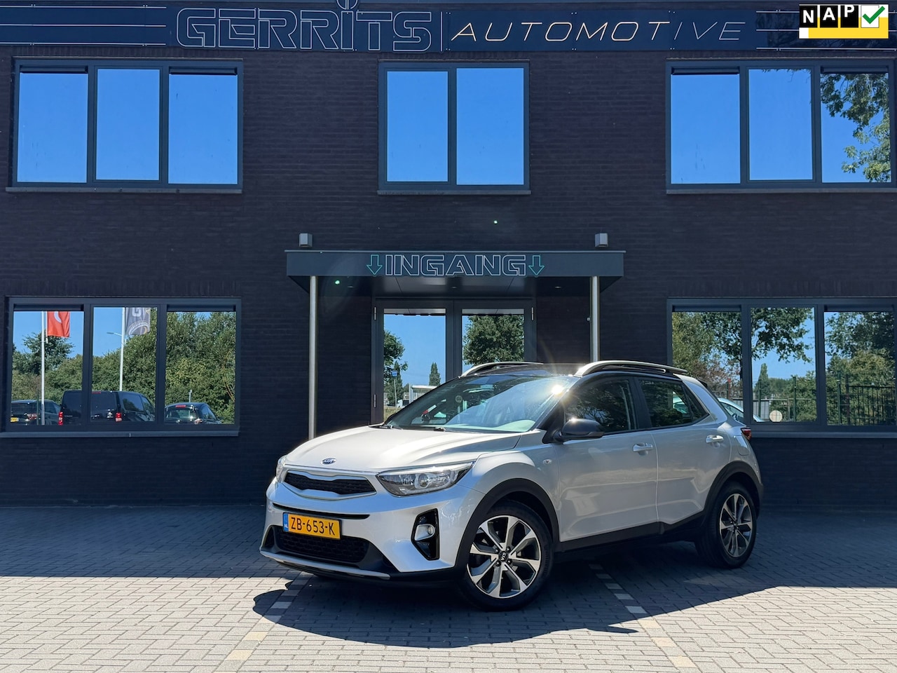 Kia Stonic - 1.0 T-GDi DynamicLine 1.0 T-GDi Dynamic Line - AutoWereld.nl
