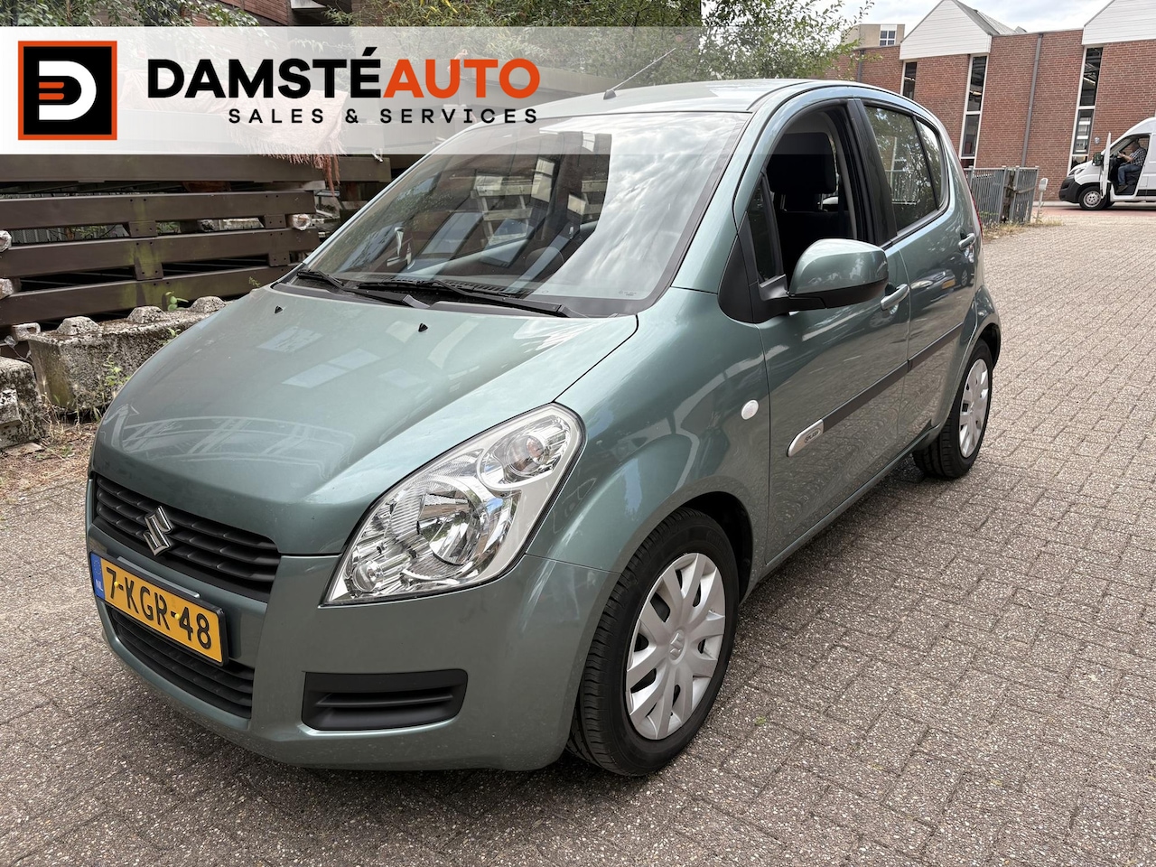 Suzuki Splash - 1.2 Comfort Automaat Automaat 31000 km !!!! - AutoWereld.nl