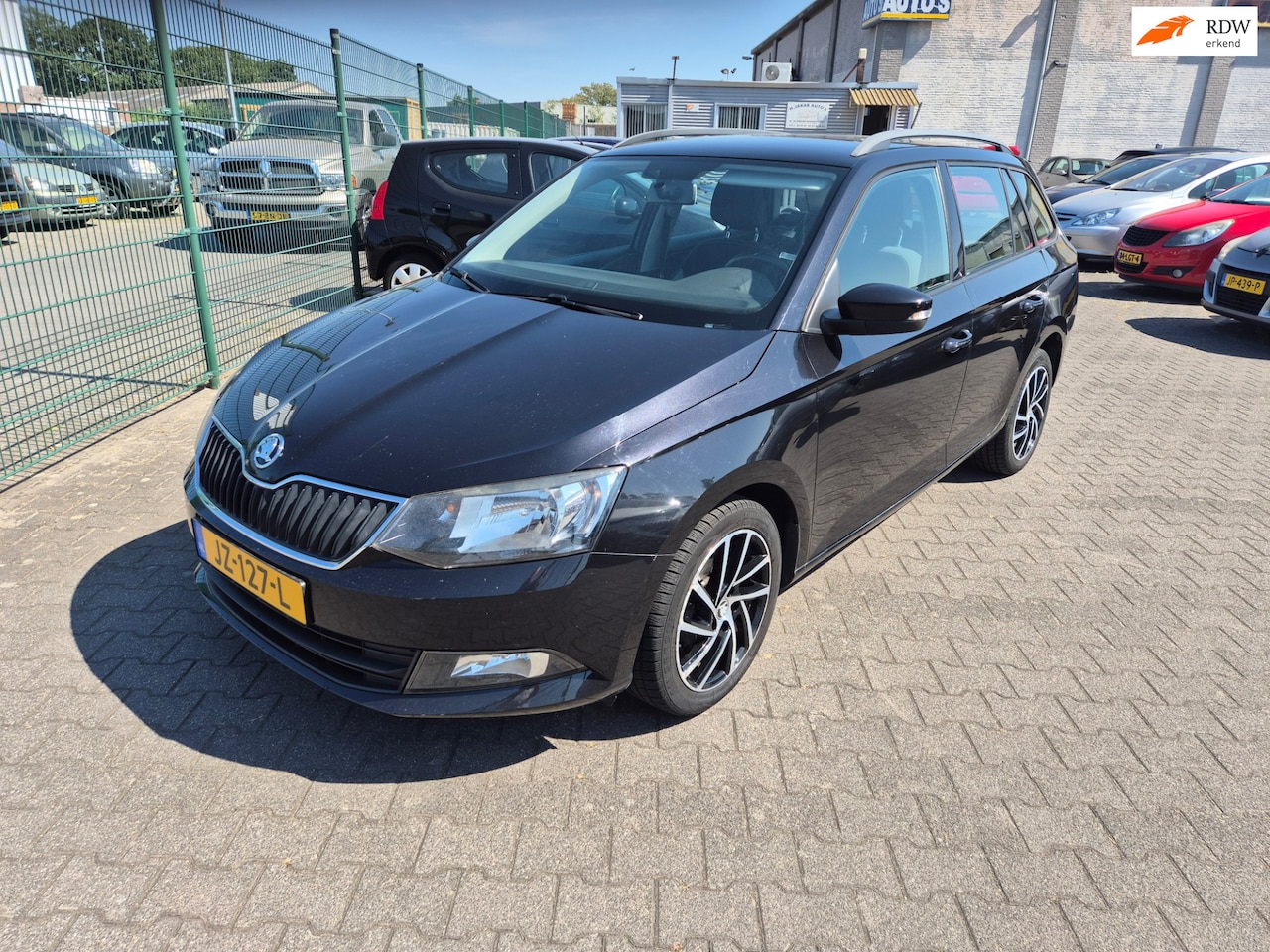 Skoda Fabia Combi - Skoda Fabia Combi 1.0 Style - AutoWereld.nl