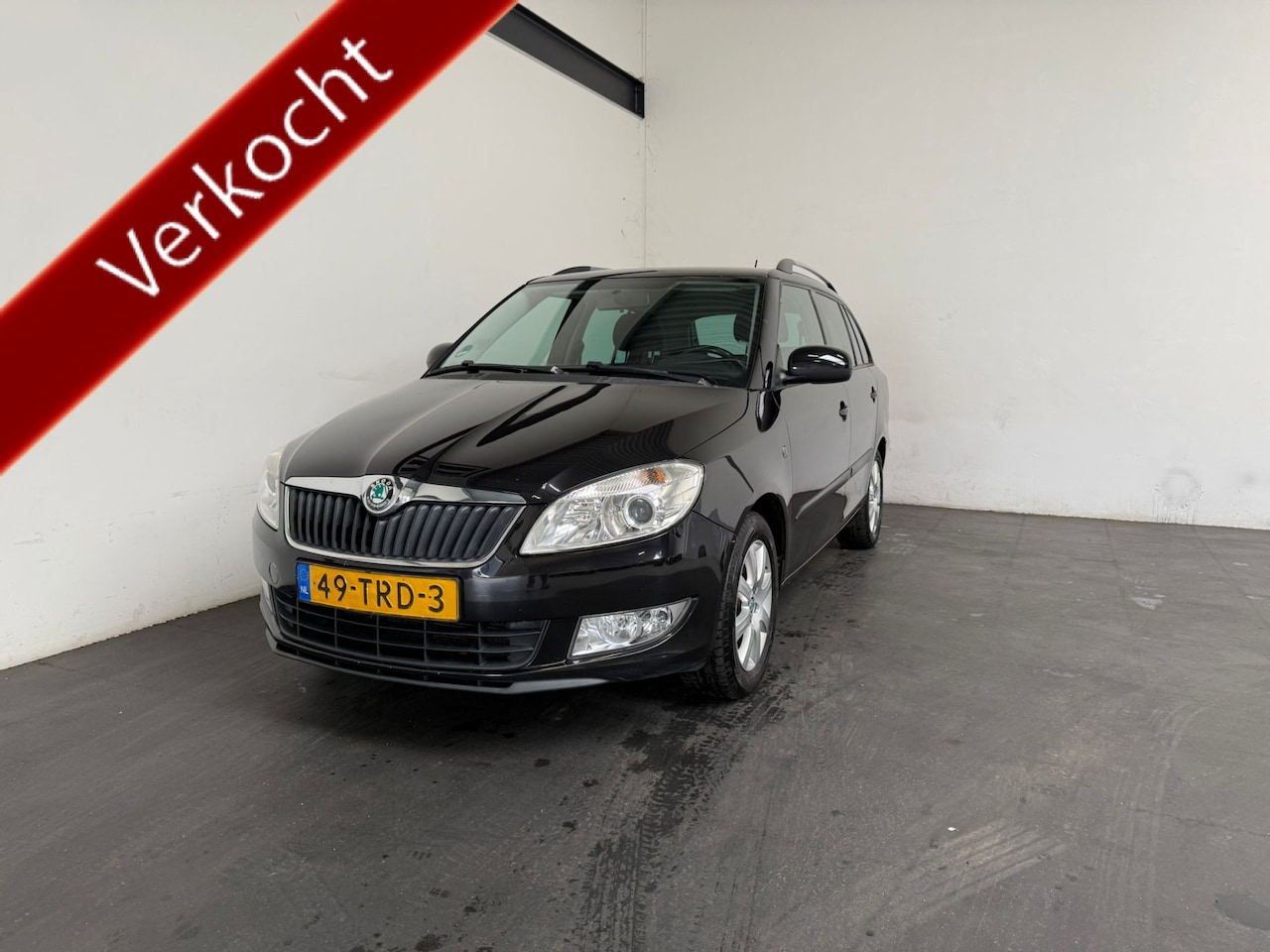 Skoda Fabia Combi - 1.2 TSI Style. Trekhaak! - AutoWereld.nl