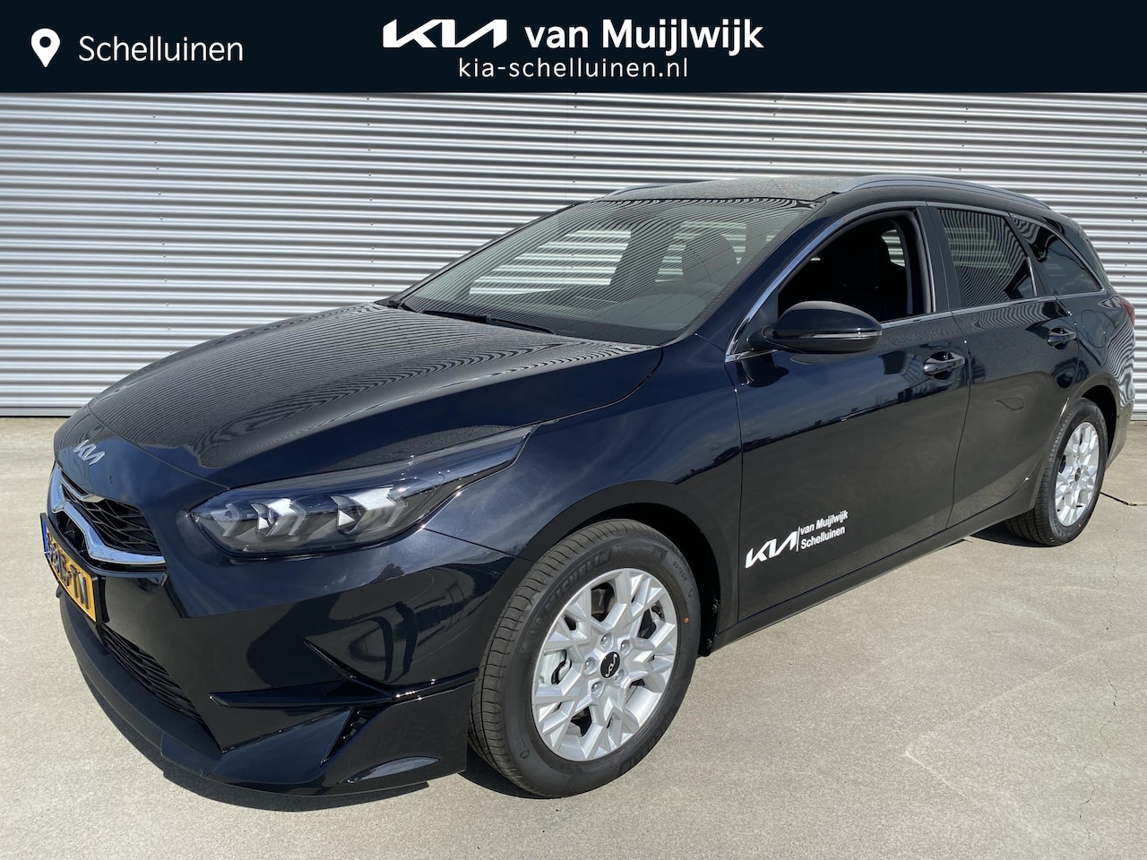 Kia Cee'd Sportswagon - Ceed 1.0 T-GDi DynamicPlusLine Demo auto | Navi | Keyless | Privacyglass | Km stand kan ie - AutoWereld.nl