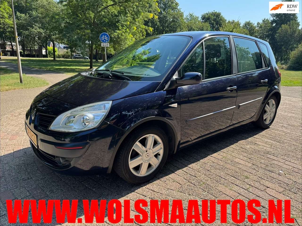 Renault Scénic - 1.6-16V Privilège Comfort 1.6-16V Privilège Comfort - AutoWereld.nl
