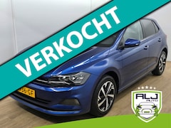 Volkswagen Polo - Occasion 1.0 TSI Highline | Blauw | Tweedehands Polo | Cruise | Carplay | Airco | Stoelver
