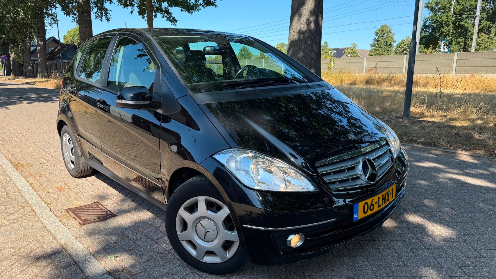 Mercedes-Benz A-klasse - 160 Business Class Avantgarde 2009 AUTOMAAT - AutoWereld.nl