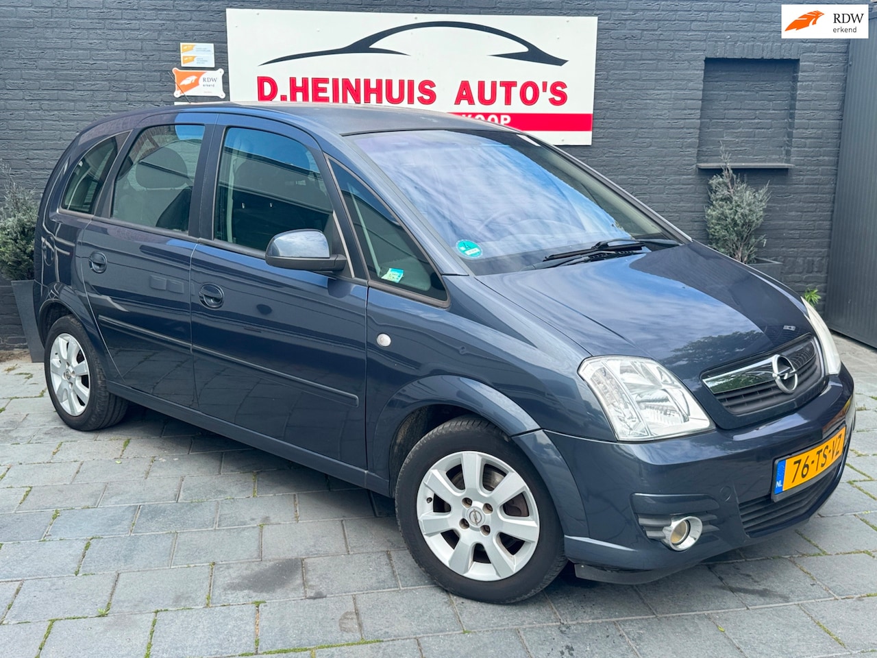 Opel Meriva - 1.6-16V Cosmo *RIJD GOED* - AutoWereld.nl