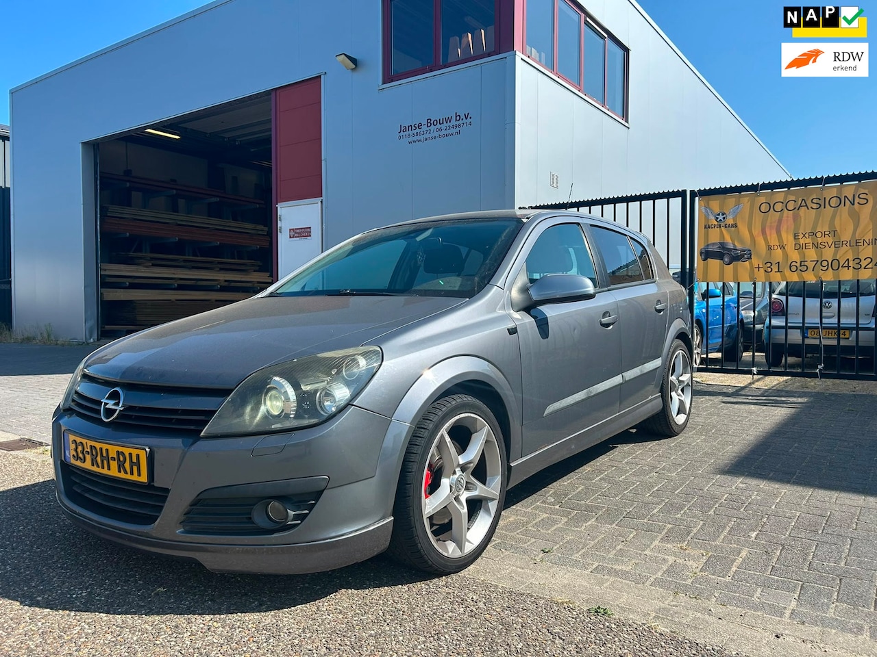 Opel Astra - 2.0 T Sport| 245 PK | Nieuw Motorblok | Bi-xenon| CarPlay - AutoWereld.nl