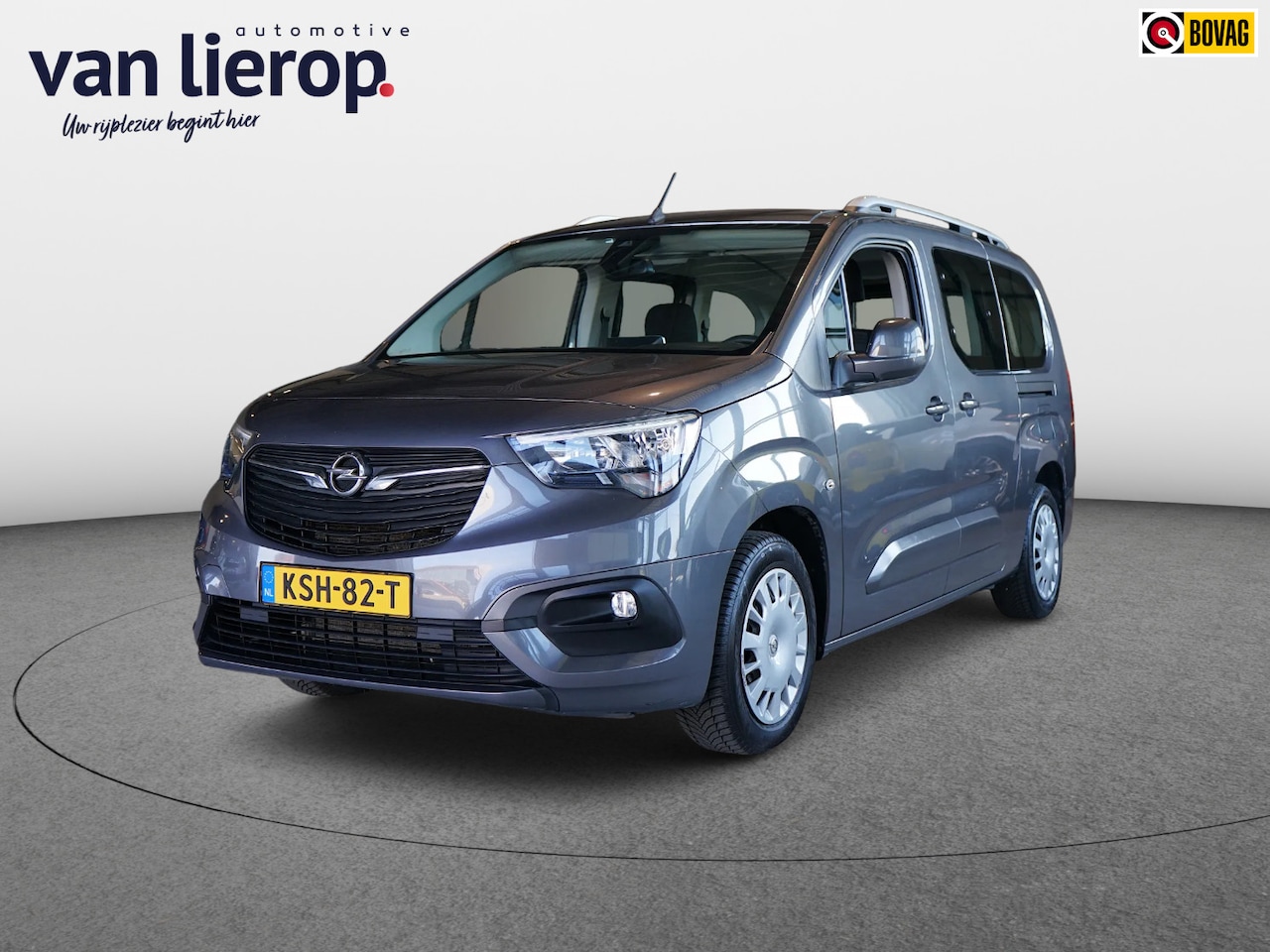Opel Combo Tour - 1.2 Turbo L2H1 Edition|NAVI|CARPLAY|CLIMATE - AutoWereld.nl