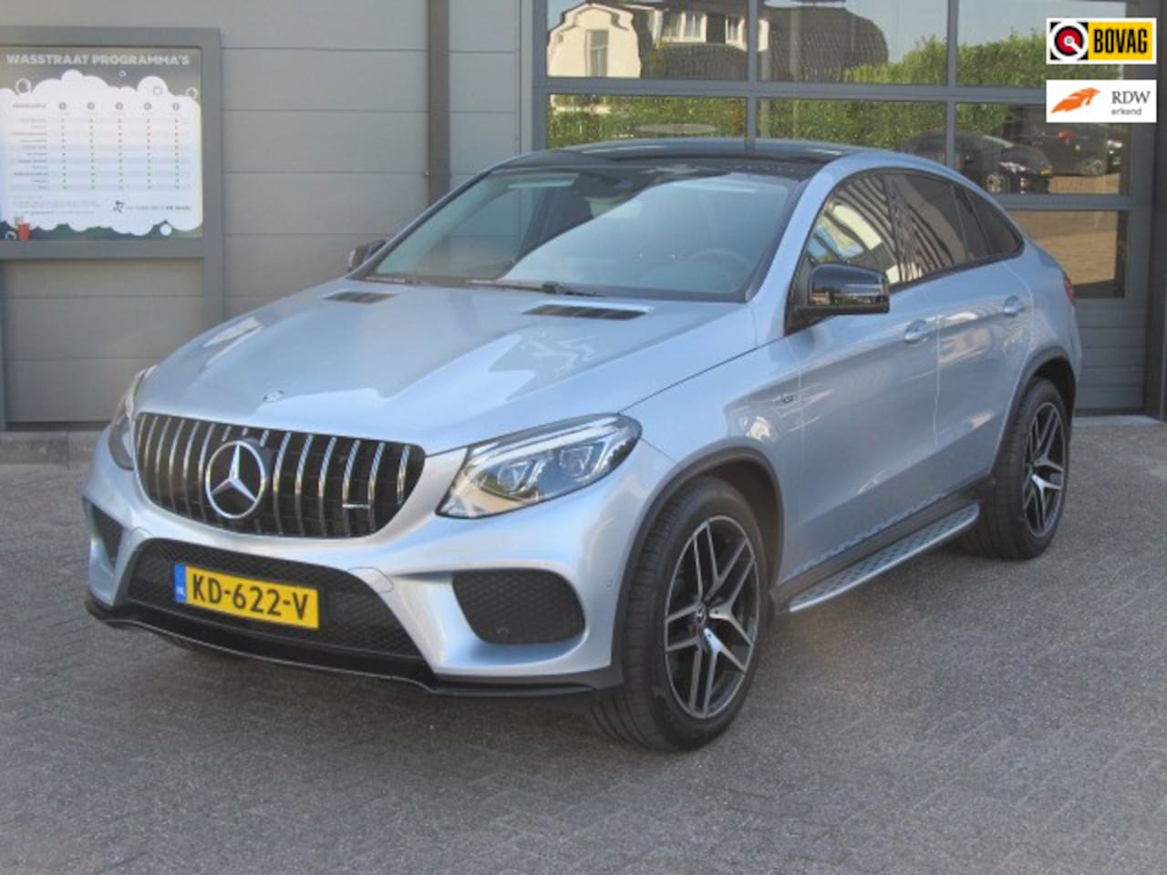 Mercedes-Benz GLE-Klasse Coupé - 450 AMG 4-Matic 450 AMG 4MATIC - AutoWereld.nl