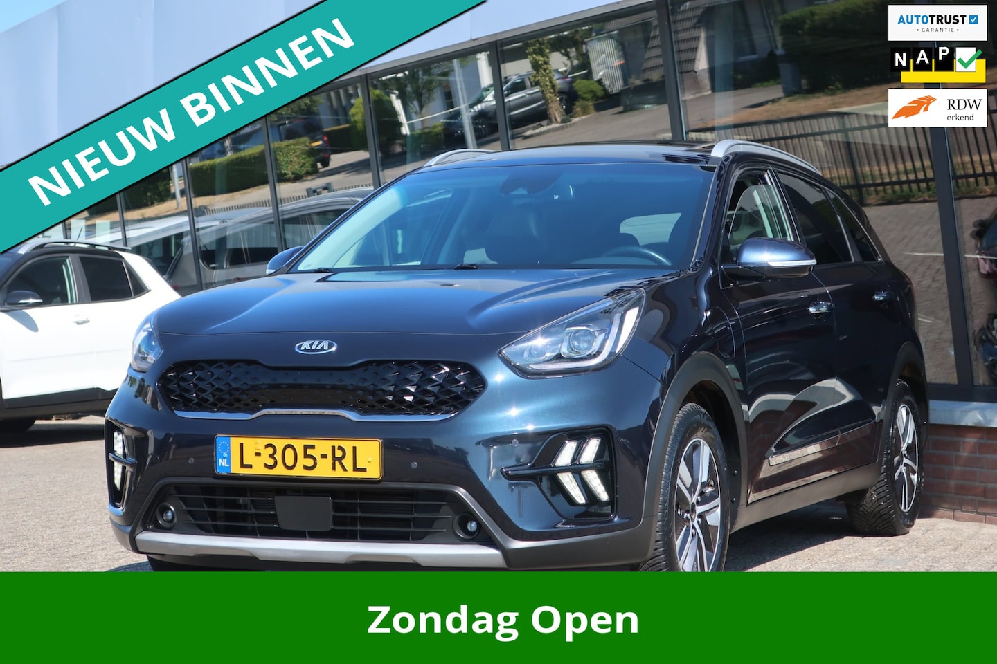 Kia Niro - 1.6 GDi PHEV ExecutiveLine. LED_ADAP-CRUIS_PANO_JBL_CAM_KEYLESS. - AutoWereld.nl