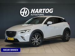 Mazda CX-3 - 2.0 SkyActiv-G 120 GT-M *EERSTE EIGENAAR* + CAMERA / HEAD-UP / BOSE