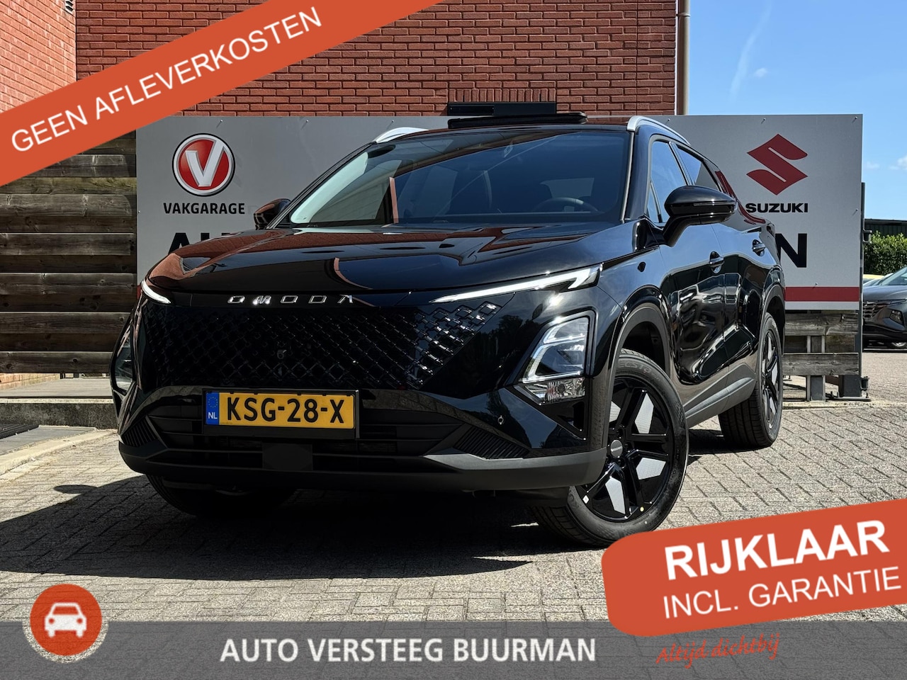 Omoda 5 - 1.6 T-GDi SHS-H Premium Schuif/kanteldak, 360 Camera, Keyless Go, Stoelverwarming/Ventilat - AutoWereld.nl