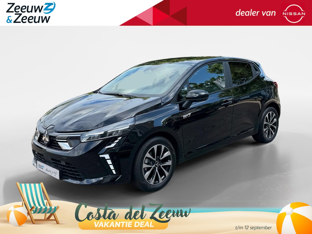 Mitsubishi Colt - 1.6 HEV Intense | 8 jaar garantie  NU 5600,- VOORRAAD KORTING  ACHTERUITRIJCAMERA | CLIMAT - AutoWereld.nl