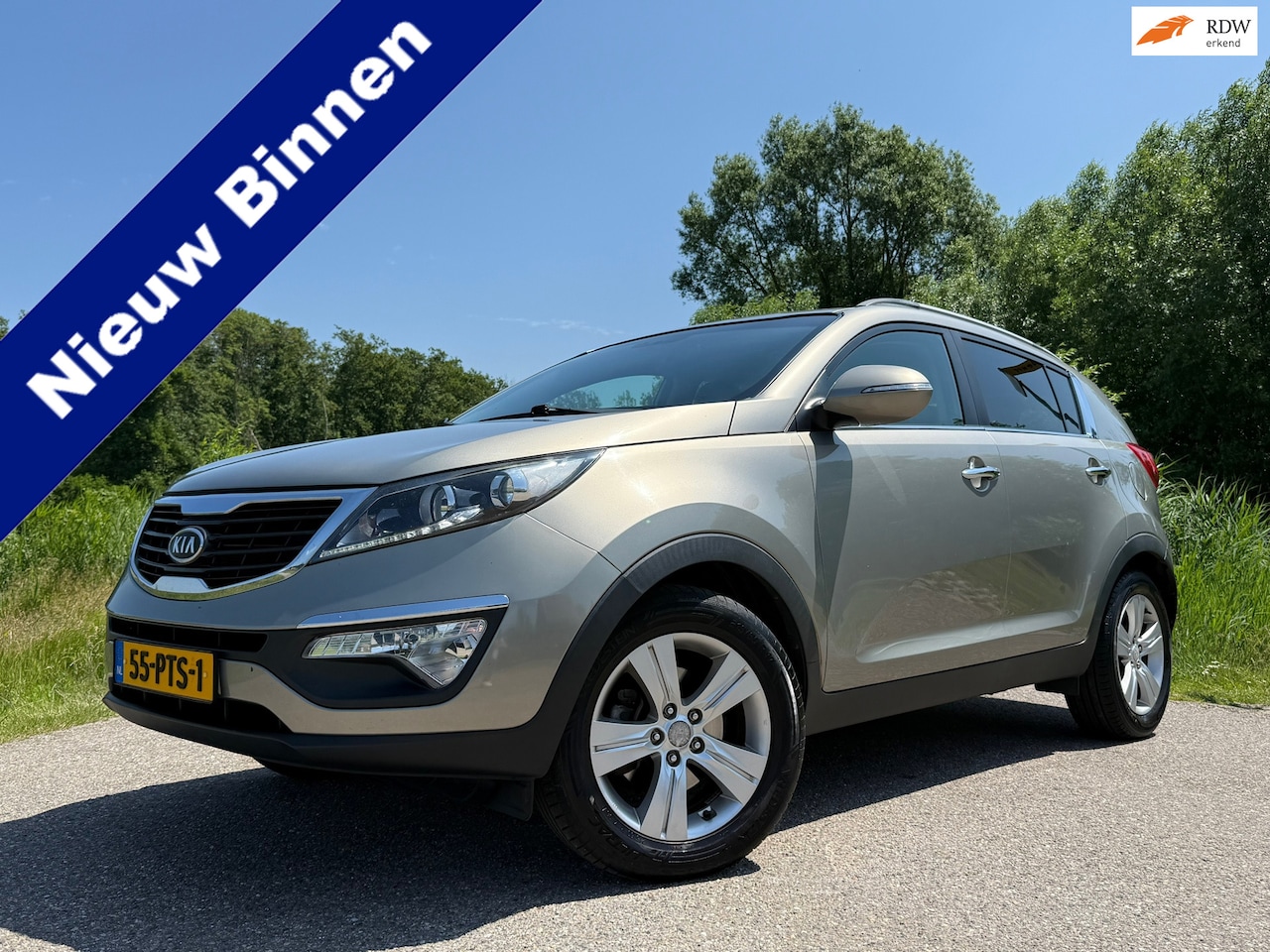 Kia Sportage - 1.6 GDI X-ecutive Plus Pack | H-Leder | Navi | Clima | 17" Velgen | PDC | Cruise | LED | G - AutoWereld.nl