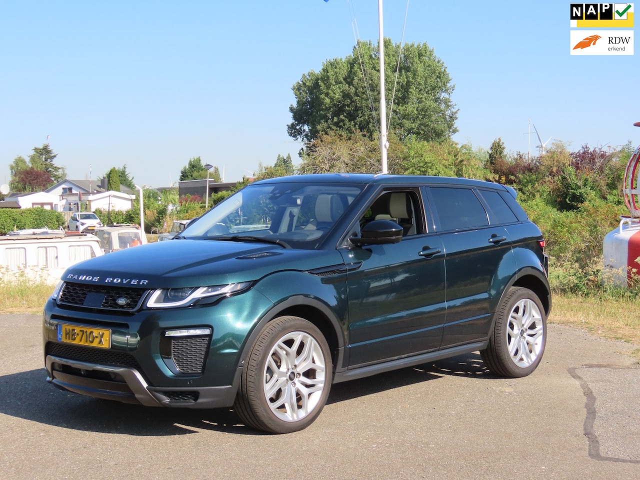 Land Rover Range Rover Evoque - 2.0 Si4 Autobiography *360Camera *Pano *Leer *MassageStoelen *HUD - AutoWereld.nl