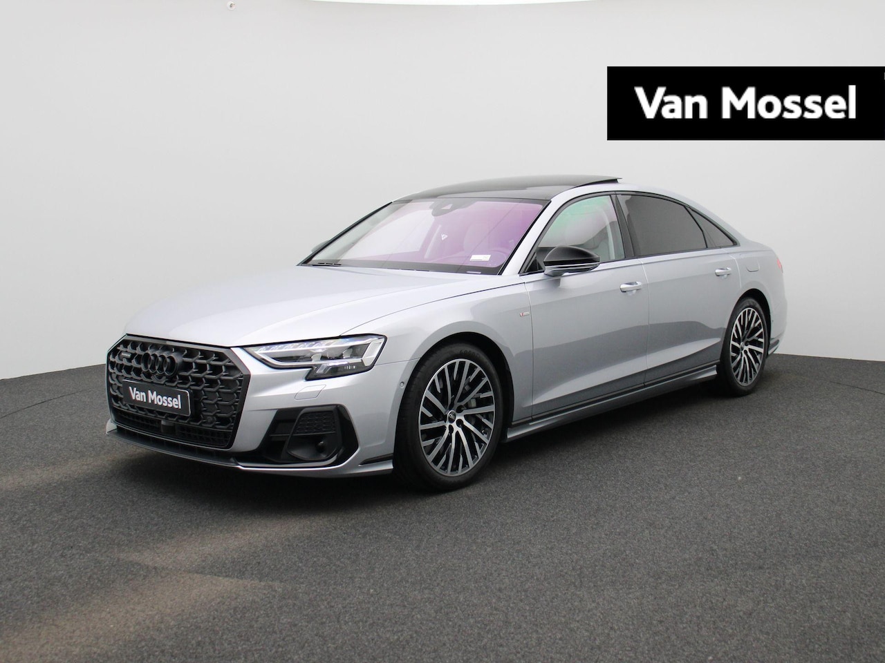 Audi A8 - 60 TFSI e quattro Lang | Adaptive cruise control | Nachtzichtassistent | Luchtvering | Gla - AutoWereld.nl